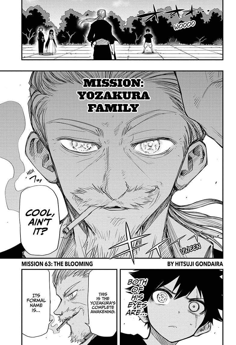 Mission: Yozakura Family Chapter 63 1